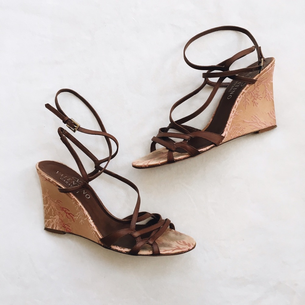 Valentino wedges